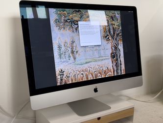 27” iMac with major upgrades Late 2014