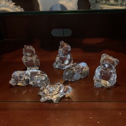 Princess House Crystal Paper Weight 