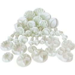 Brand New in pack 33 Pieces Cutters and Plungers For Cakes, Cookies and Pies