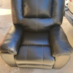 Black Recliner