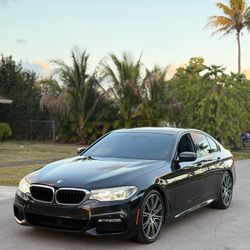 2017 BMW 540i Msport 