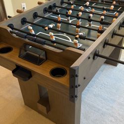 WOW!!! LIKE NEW!!! FOOSBALL TABLE!!!