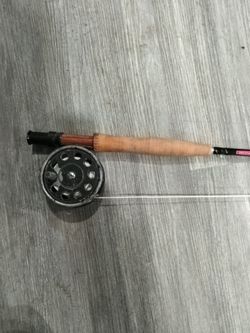 Redington red fly. Fly rod  9'