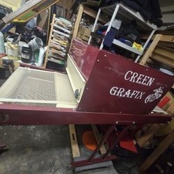 Silkscreen Conveyor Dryer