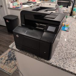 Color Laser MFP Printer HP LaserJet Pro 200 M276nw