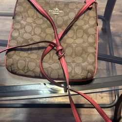 Coach handbag good condition