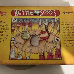Battle Of The Sexes Board Game