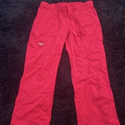 Cherokee Red Scrub Set
