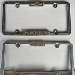 1965 Chevrolet License Frame