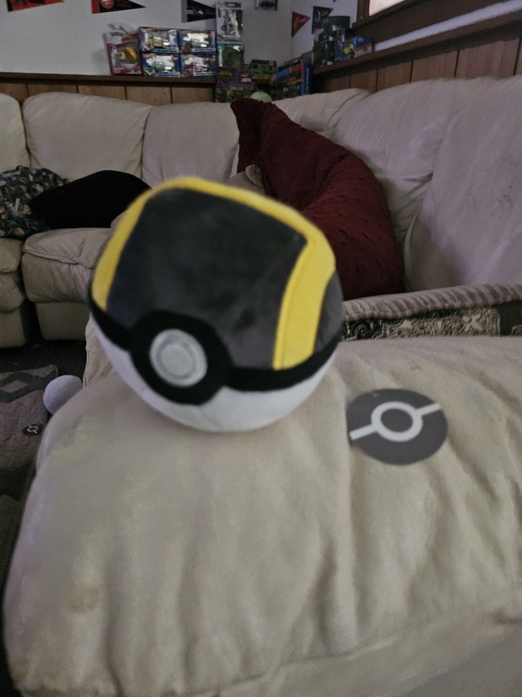 Ultra Ball Plush
