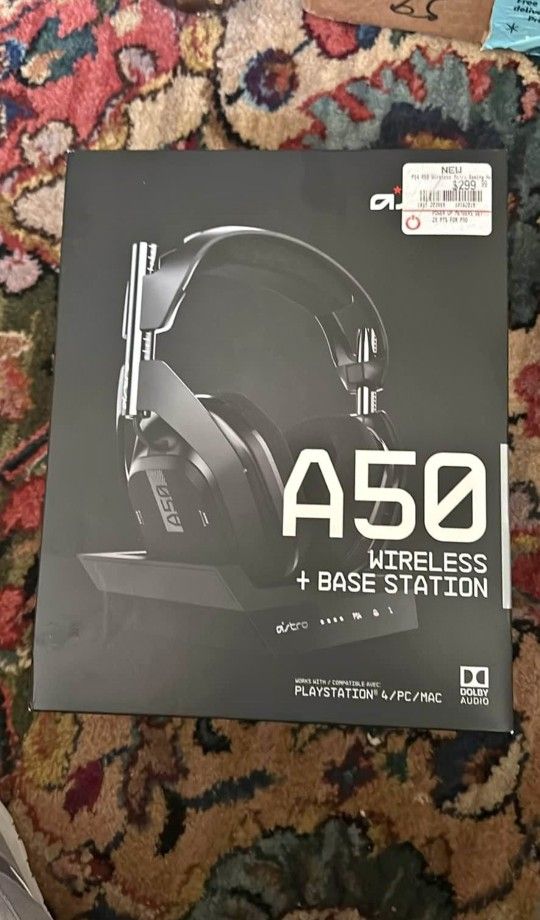 Xbox Headphone A 50