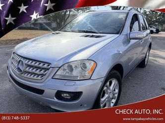 2006 Mercedes-Benz ML 500