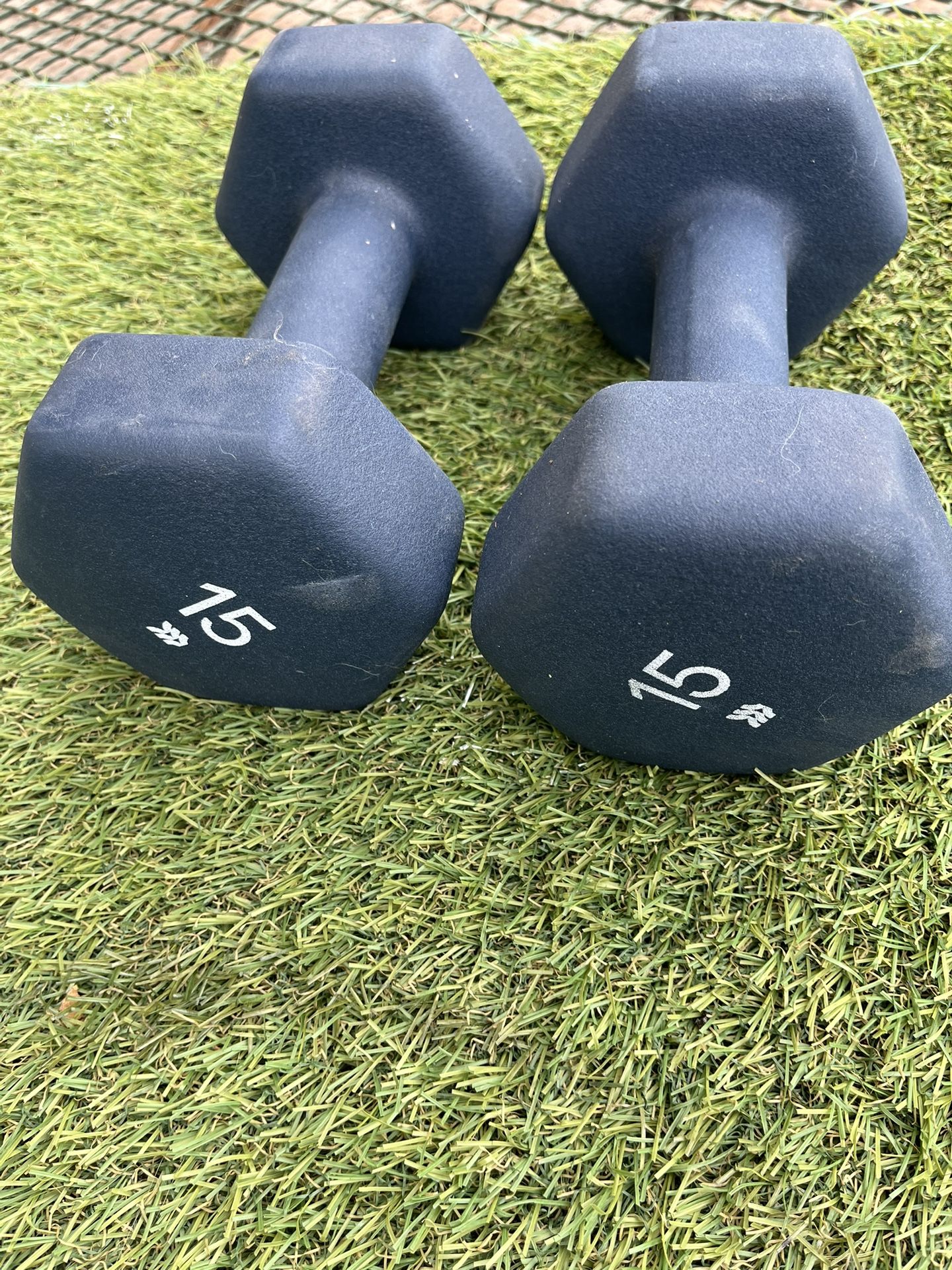 Dumbbells/exercise weights (in Des Moines) $30 per 2 pcs