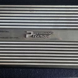 Performance Teknique 2000 Watt Amp