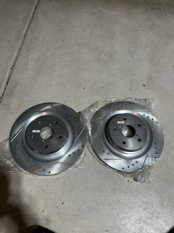 Subaru Ascent Brake Rotors