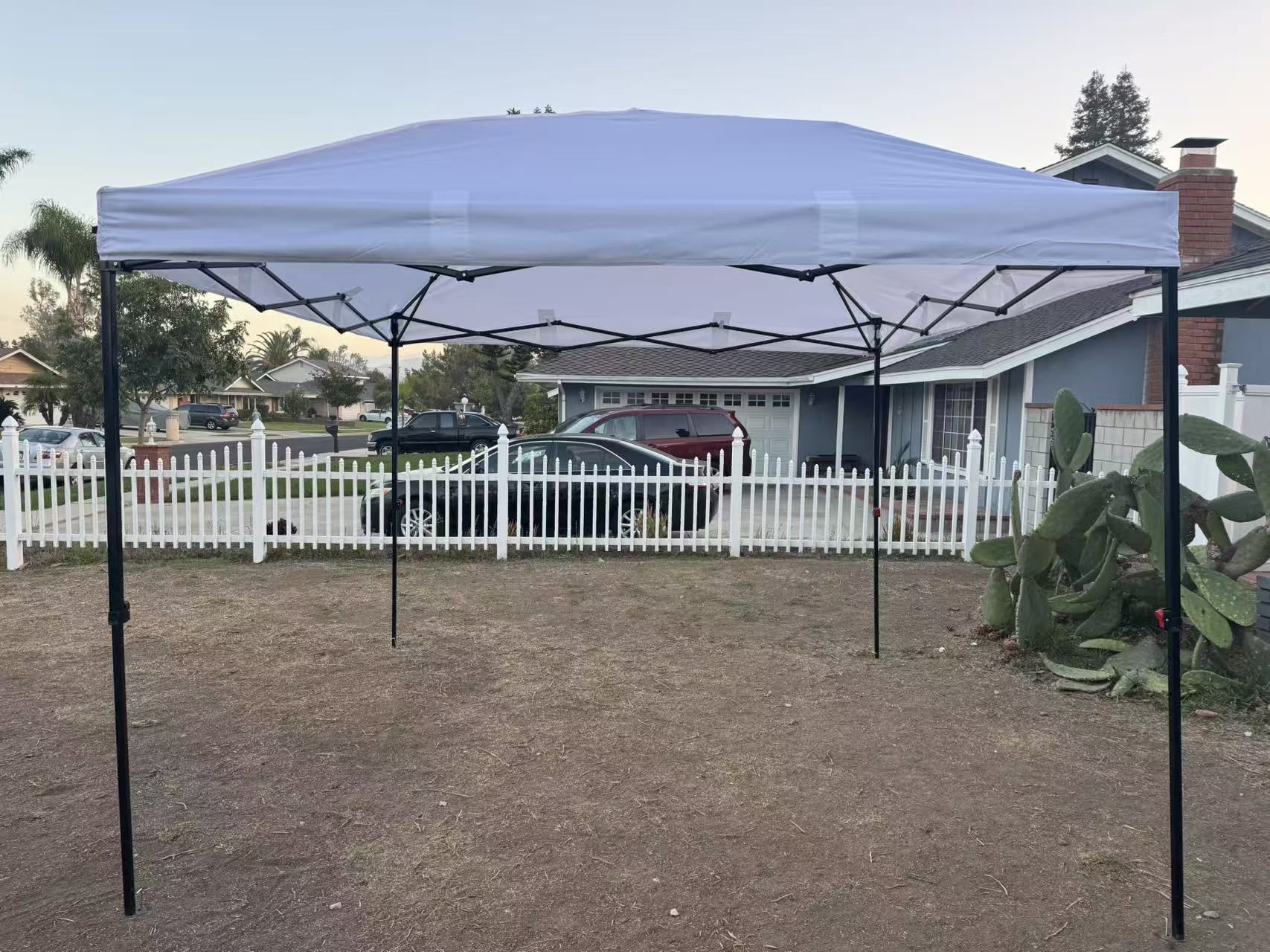 Heavy duty canopy tent top replacement thick waterproof sunshade cover outdoor market tent