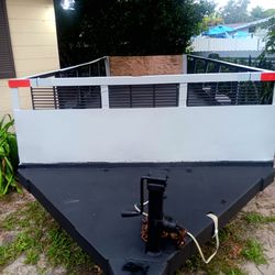 All Steel Utility Trailer