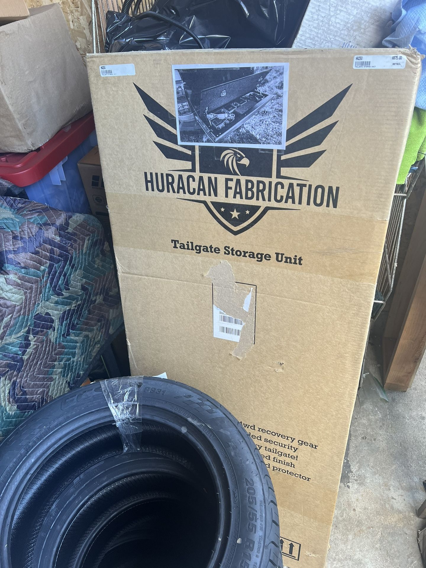 2016-2023 Toyota Tacoma Tailgate Storage