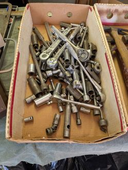 Vintage Snap On Mechanical Tools and Wrenches