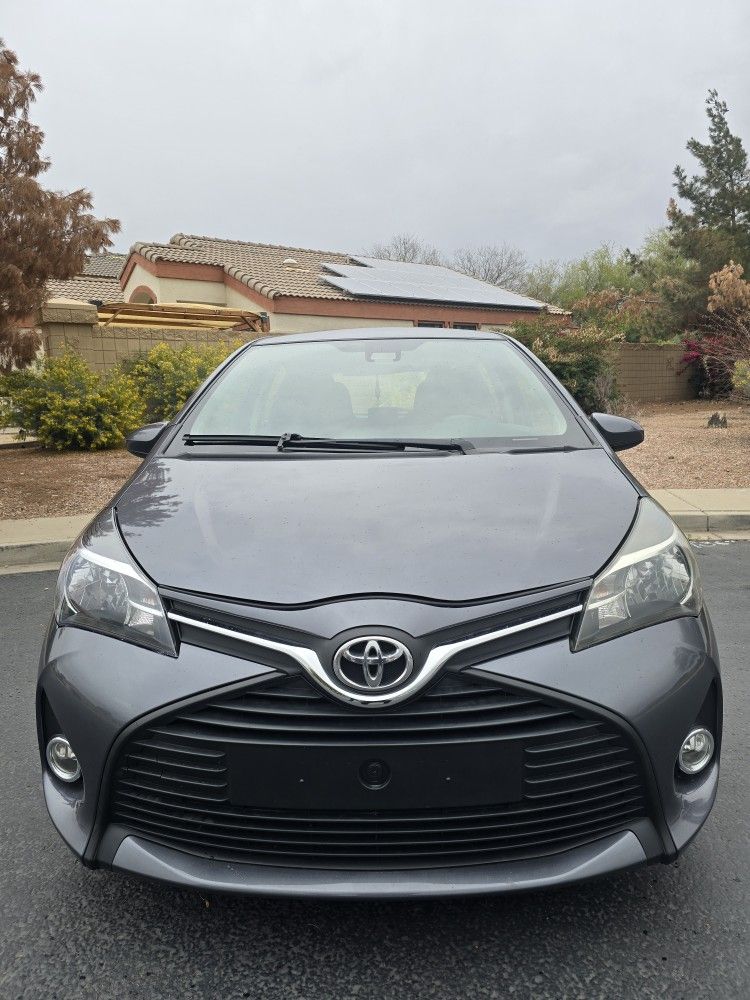2017 Toyota Yaris