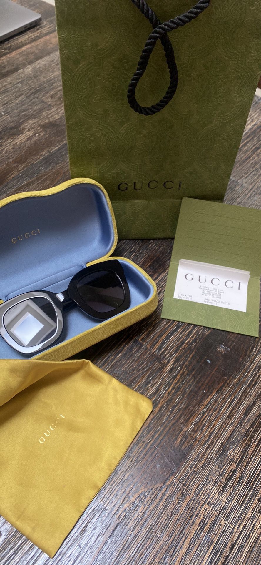 Authentic Gucci Glasses