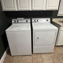 Speed Queen TC5 Washer & DC5 Dryer — Under Warranty