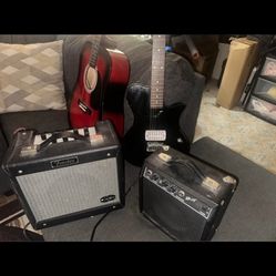Guitars & Amps