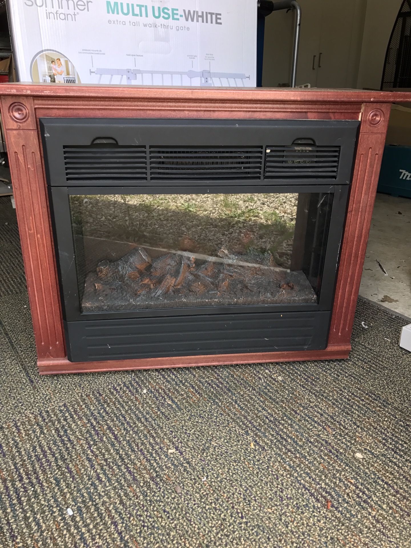 Electric fireplace
