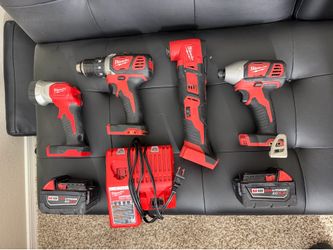 Milwaukee M18 bundle (OBO)