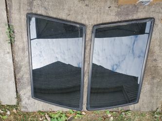 Jeep Cherokee XJ Rear Side Windows