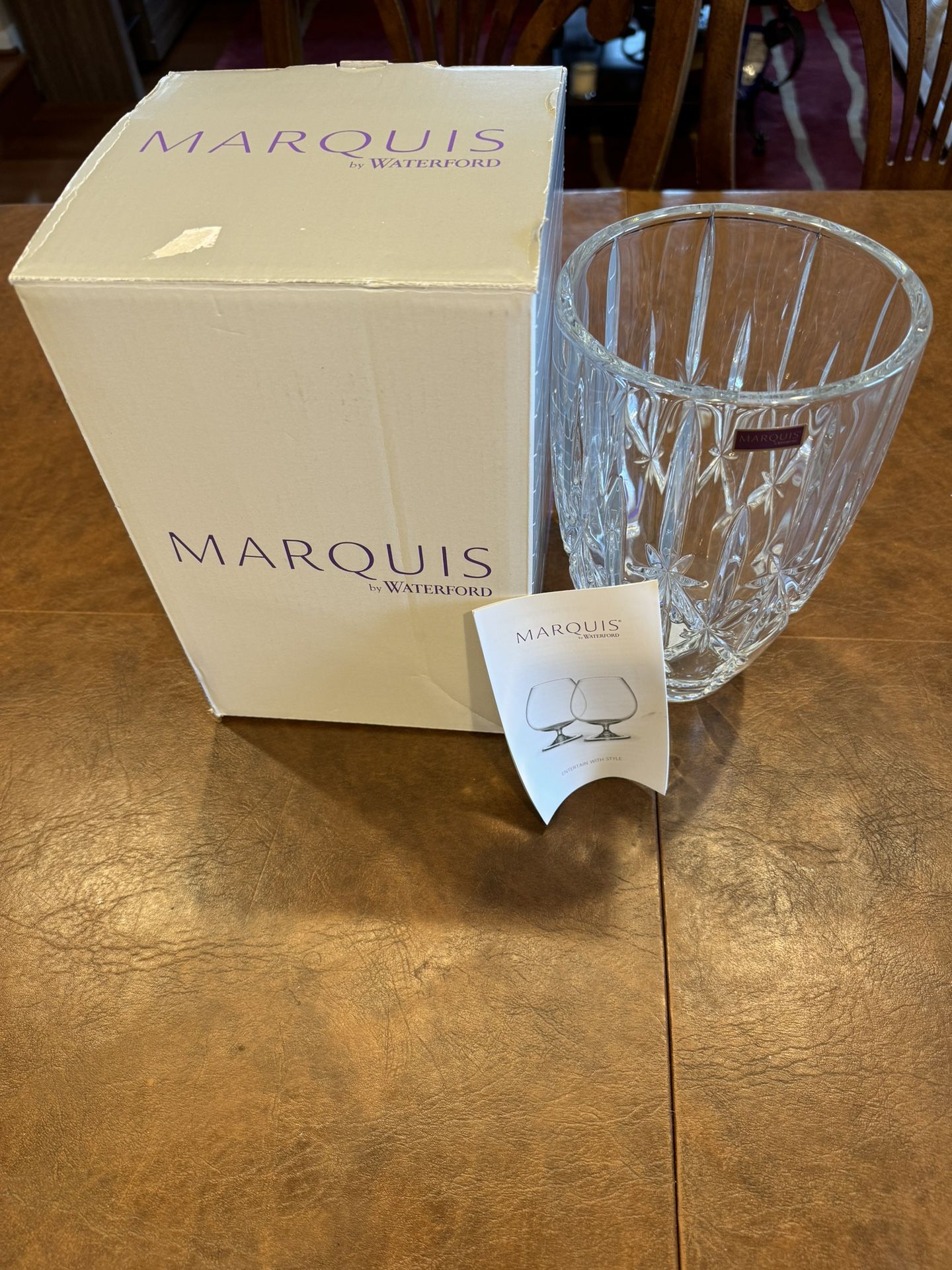 Marquis Vase by Waterford
