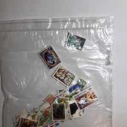 Outer Space Collector Stamps 