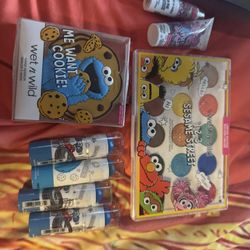 New Elmo Wet N Wild Makeup
