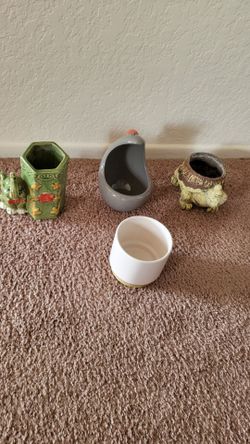 Plant Pots set