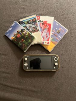 nintendo switch light