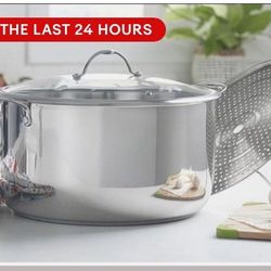 PRiNCESS HOUSE 💜olla Tamalera Pequeña De 15qt Solo $200