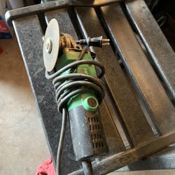 Hitachi Grinder