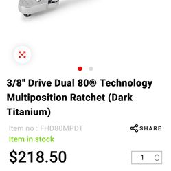 Snap On Ratchet