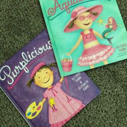 Pinkalicious Books