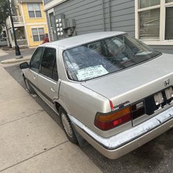 1987 Honda Accord