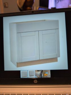 Shaker Assembled Base Cabinet