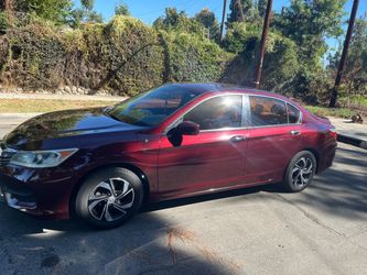 2017 Honda Accord LX