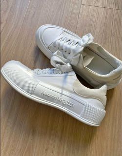 Authentic Alexander McQueen Sneakers - Women size 6.5