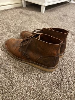 Men’s Red Wing Chukka Boots