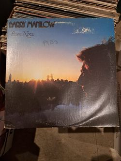 Barry Manilow Album Vinyl 
