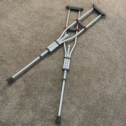 Adult Crutches 