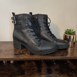 Black Booties 