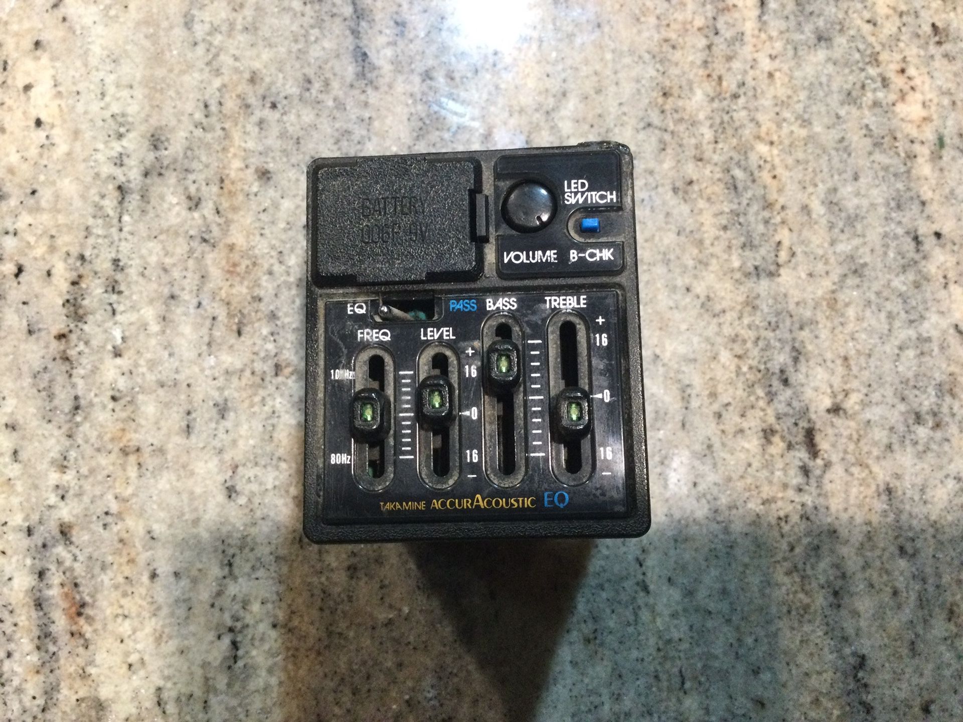 AccurAcoustic Preamp