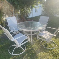 Home 7 Pieces Patio Furniture 