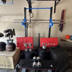 Home Gym Equipment for Sale – Great Condition
